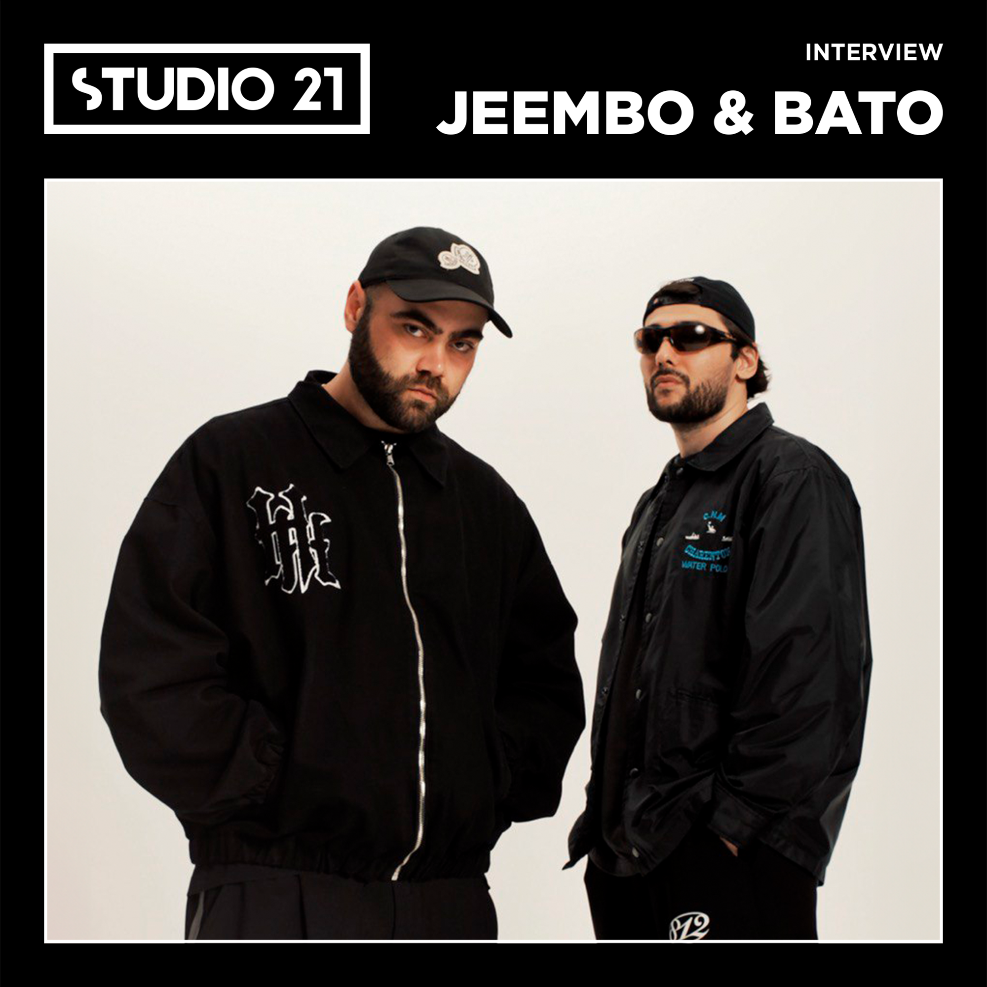 STUDIO 21 Interview: JEEMBO & BATO