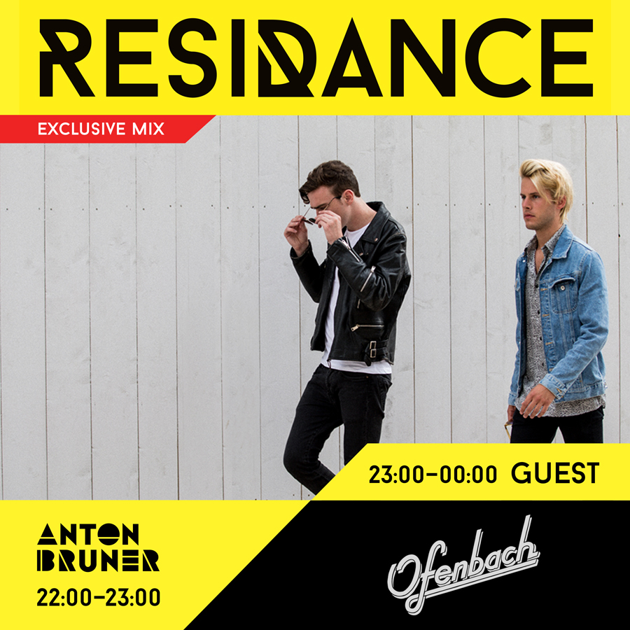 ResiDANCE - house, deep house, techno, electro-house, progressive, edm mix - Европа Плюс Official