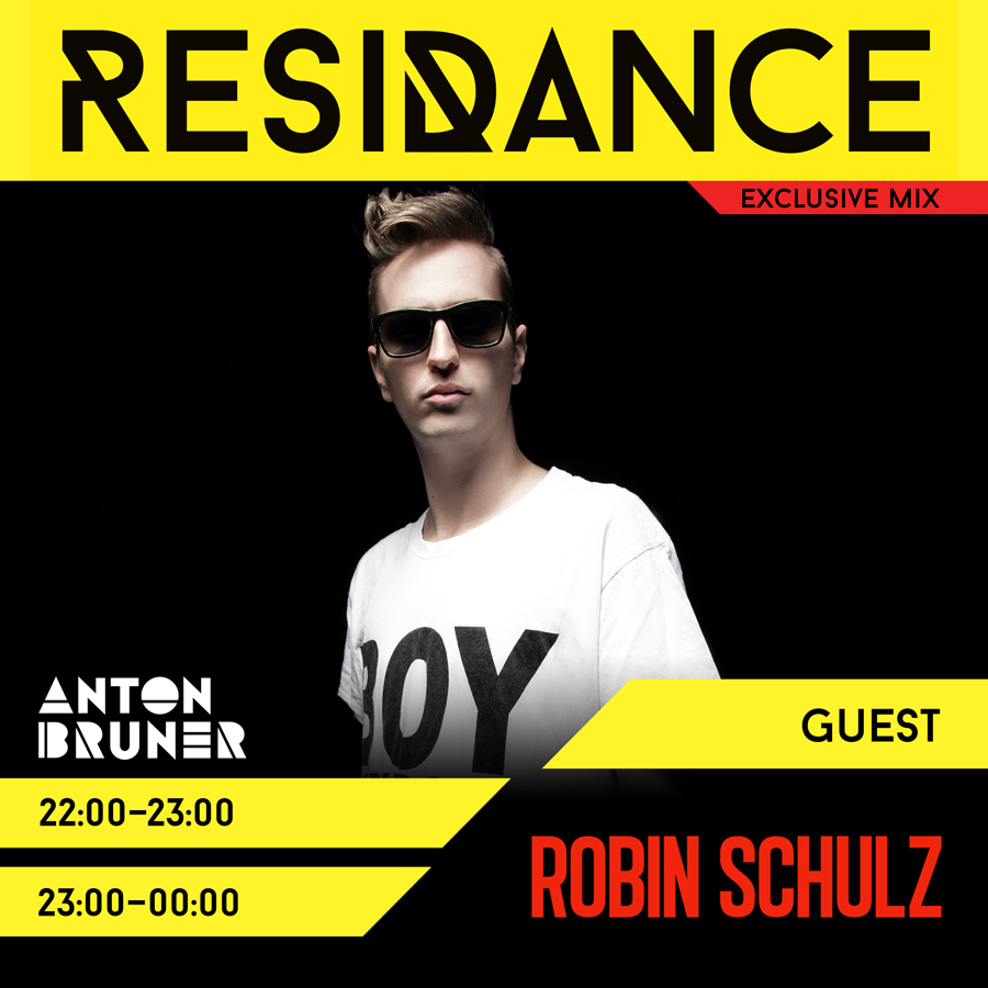 ResiDANCE - house, deep house, techno, electro-house, progressive, edm mix - Европа Плюс Official