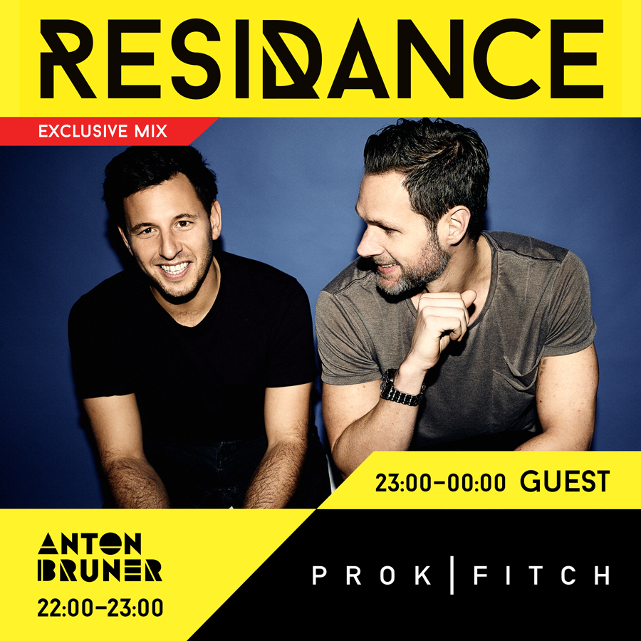 ResiDANCE - house, deep house, techno, electro-house, progressive, edm mix - Европа Плюс Official